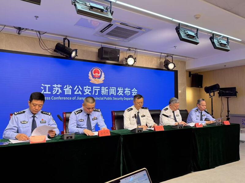 去年以来江苏公安机关共侦办侵犯知识产权案件1885起，破获公安部督办案件22起