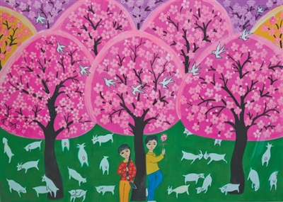 赋美乡村，美术馆大有可为